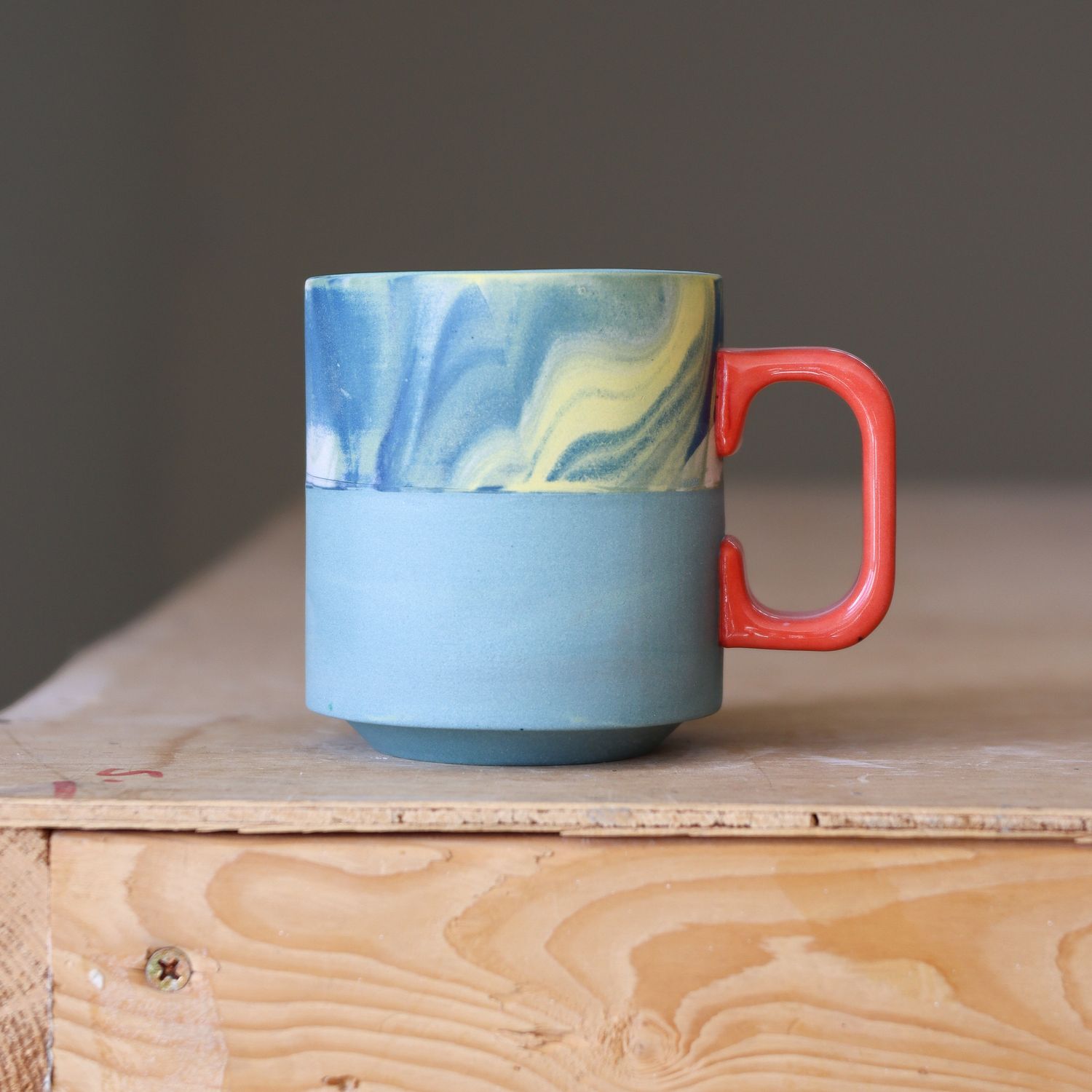 Color Block Marble 1 - Everyday Mug