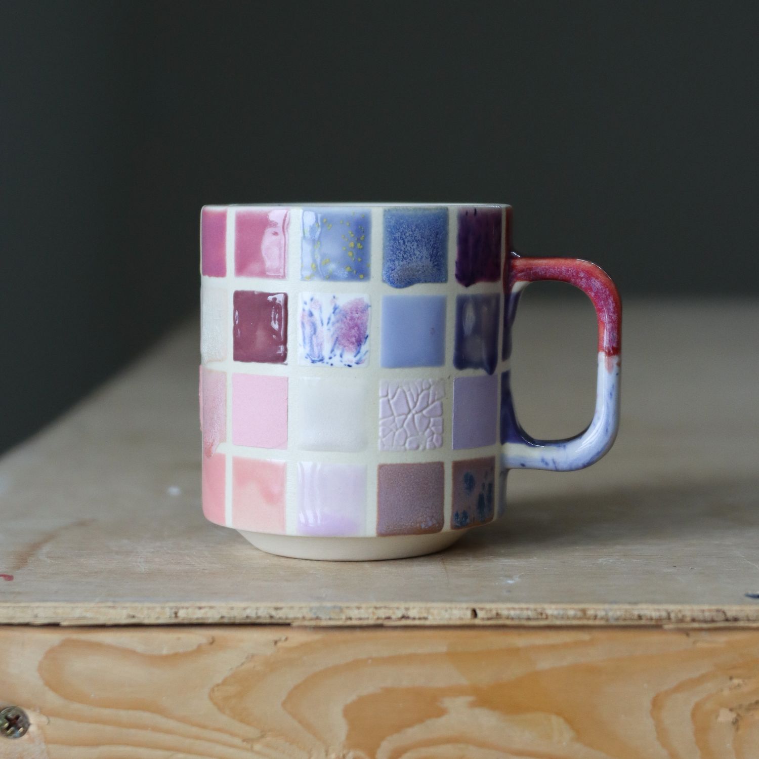 Test Tile(PINK/PURPLE) - Everyday Mug