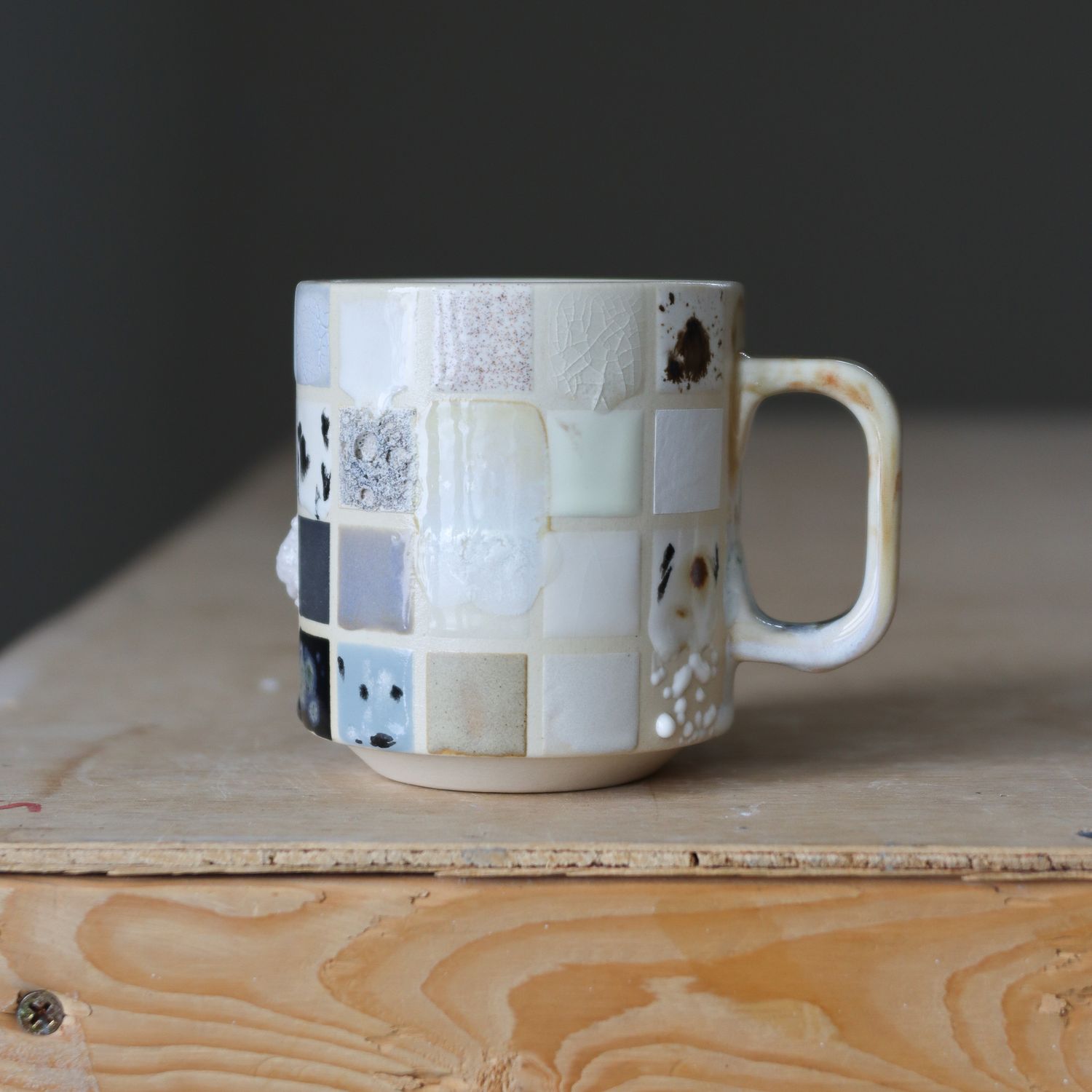 Test Tile(NEUTRALS) - Everyday Mug