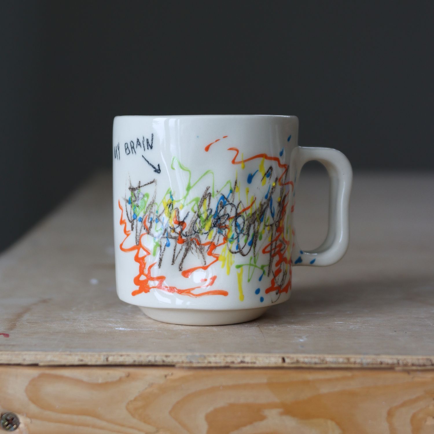Wonky Boi - Mug 6