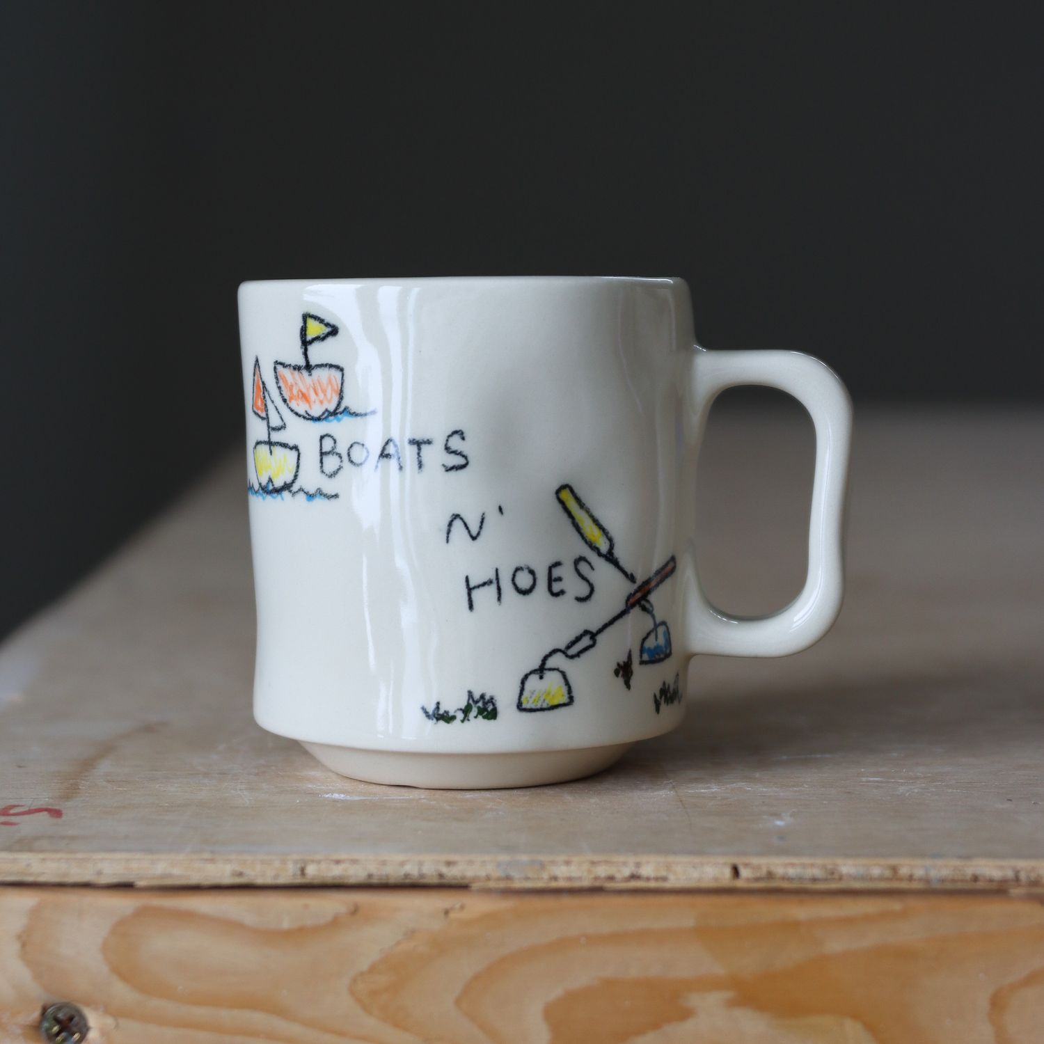 Wonky Boi - Mug 12