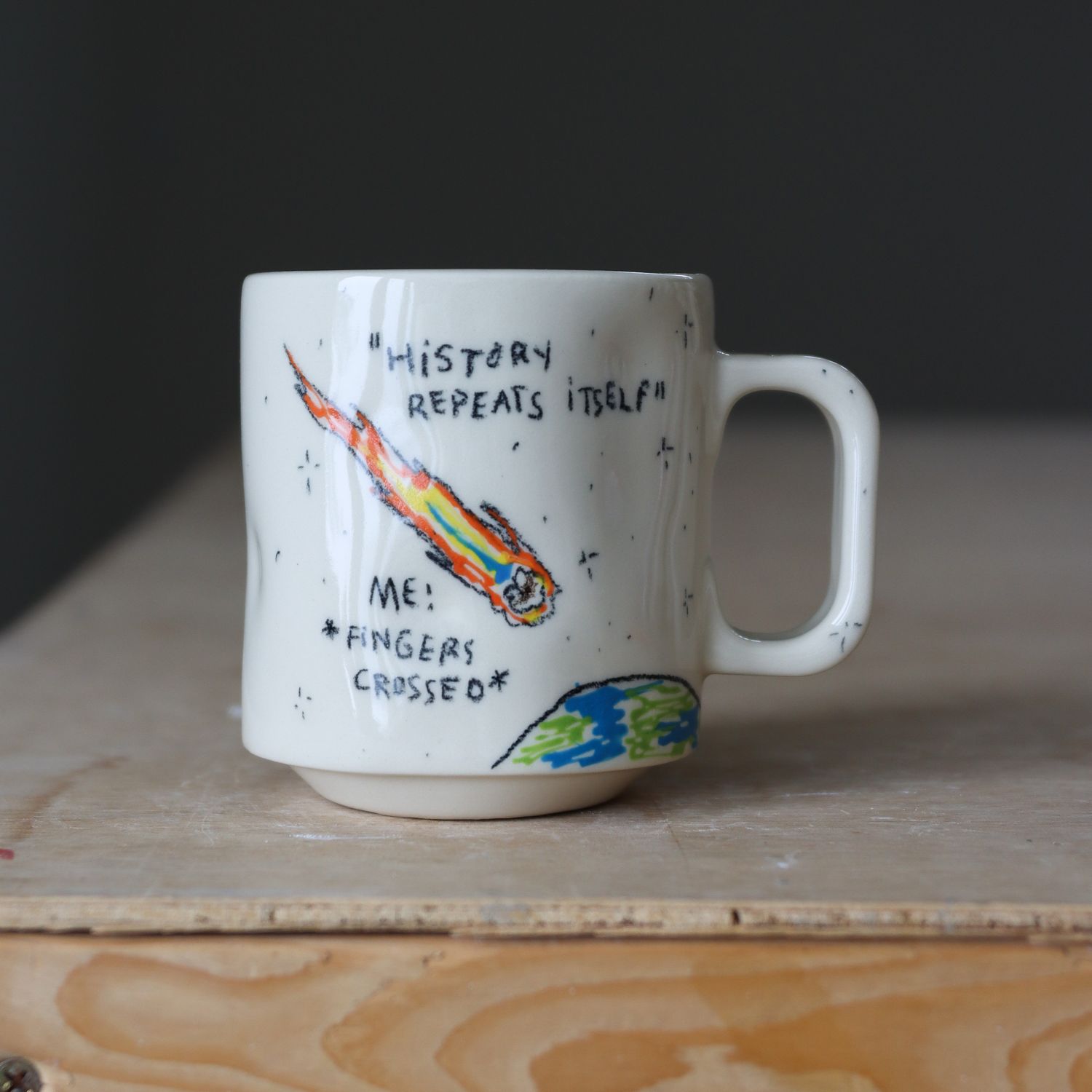 Wonky Boi - Mug 24