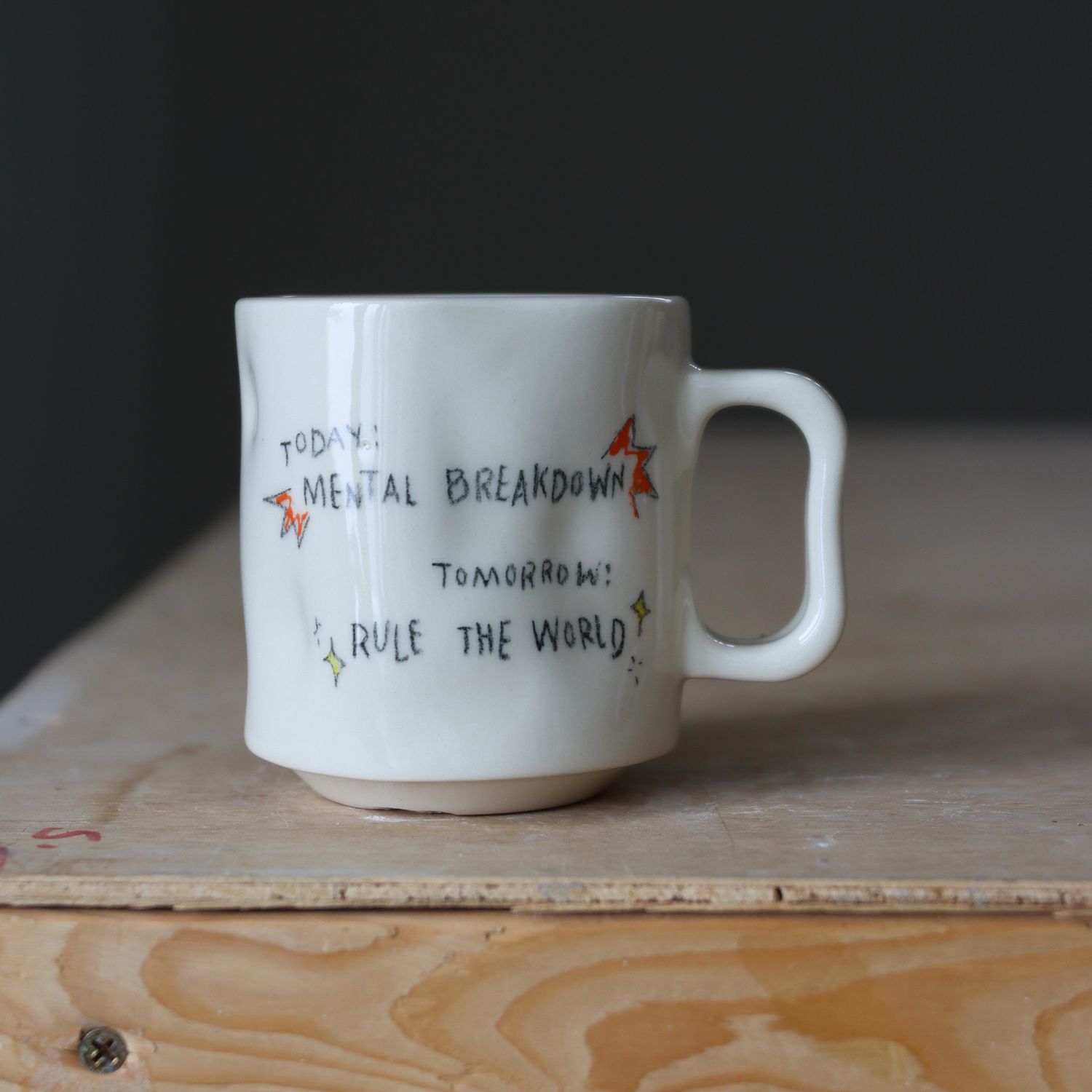 Wonky Boi - Mug 10
