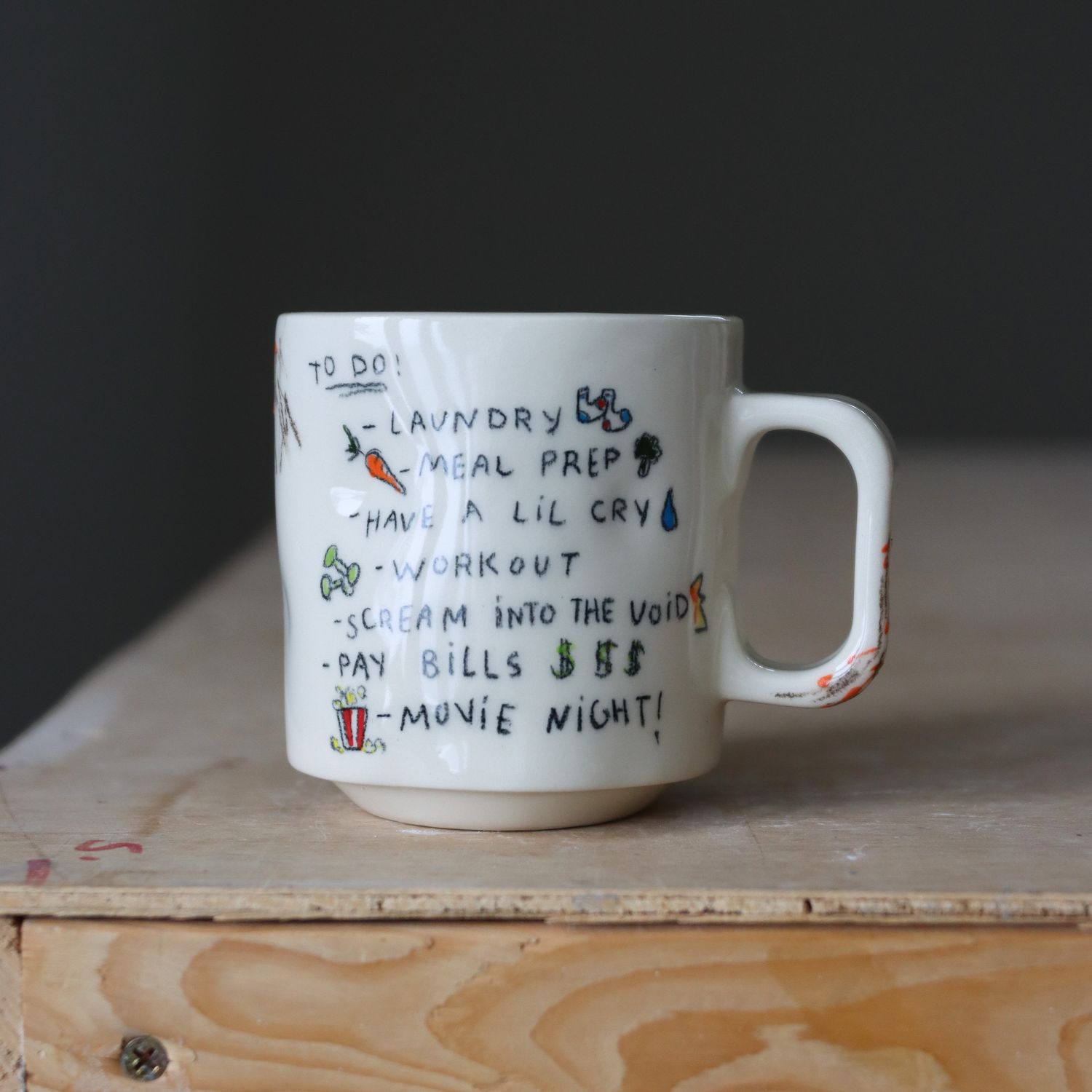 Wonky Boi - Mug 15
