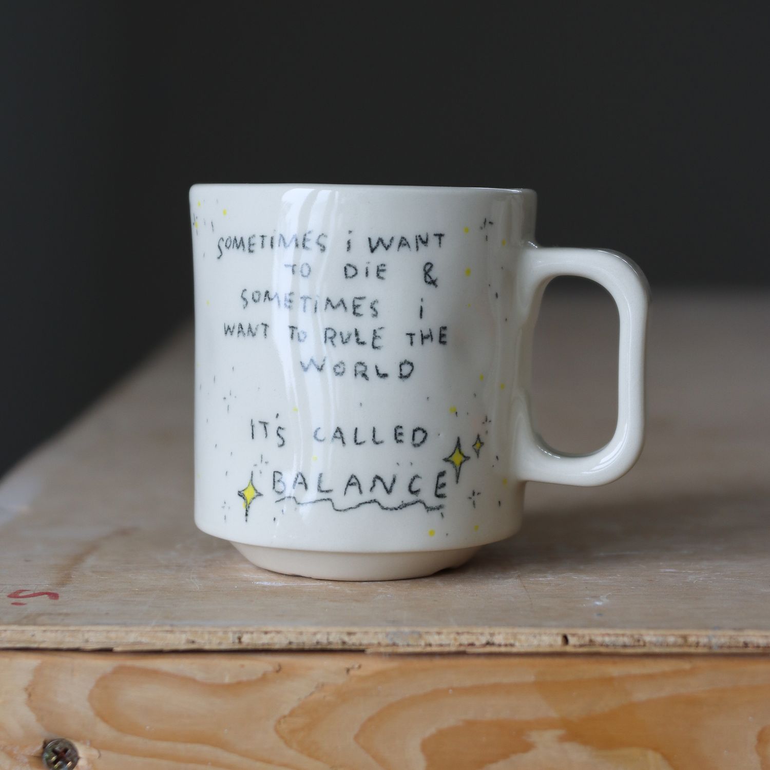 Wonky Boi - Mug 16