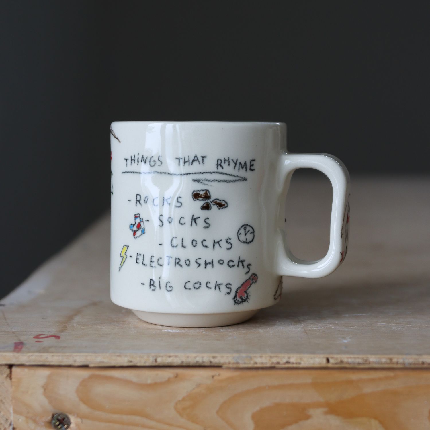 Wonky Boi - Mug 17