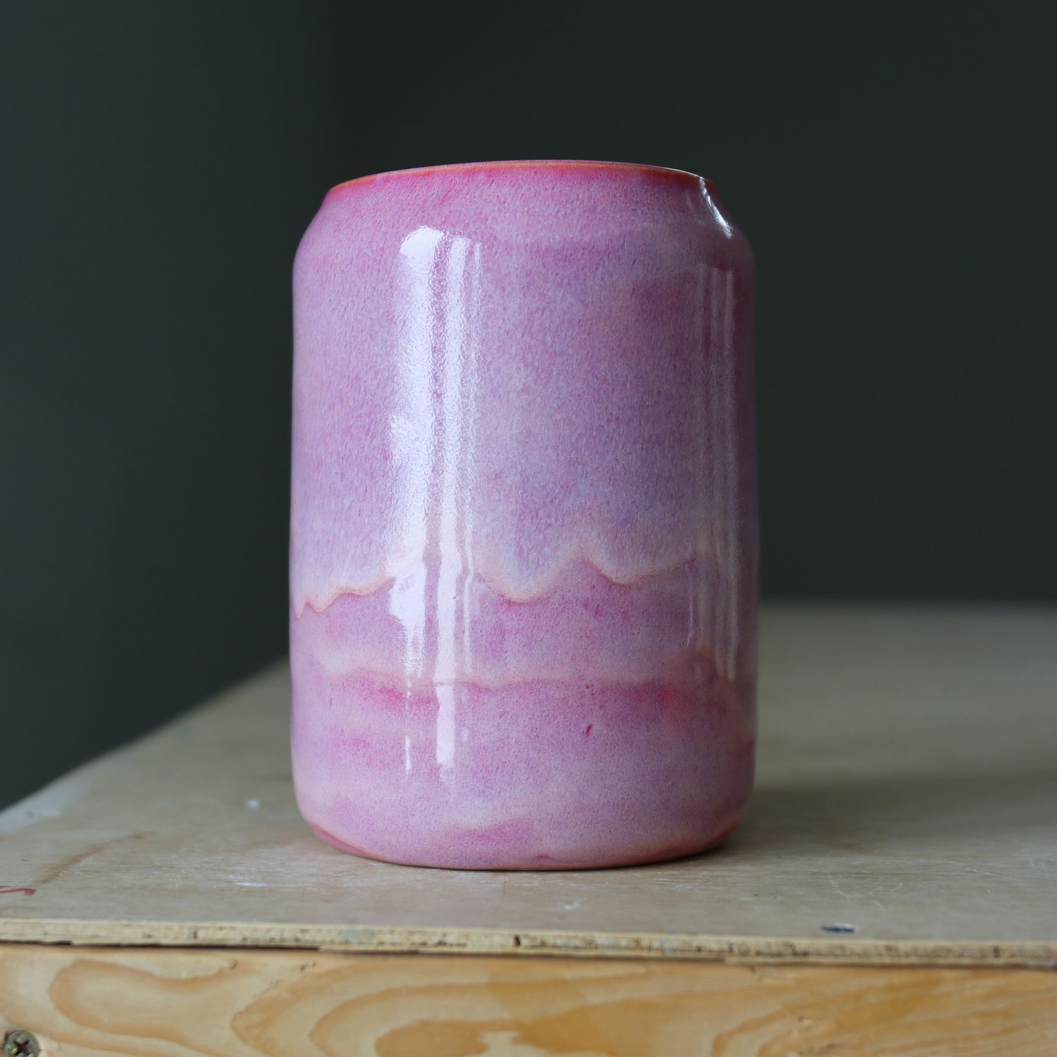 Petal Pink Vase