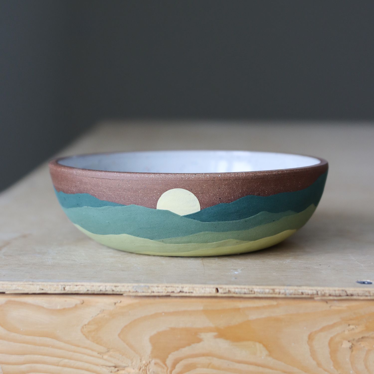 "Frank" - Everyday Bowl