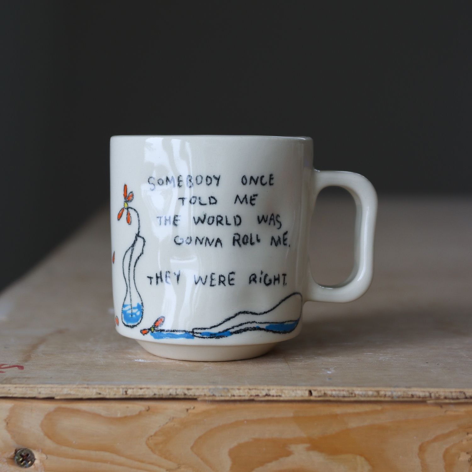 Wonky Boi - Mug 5