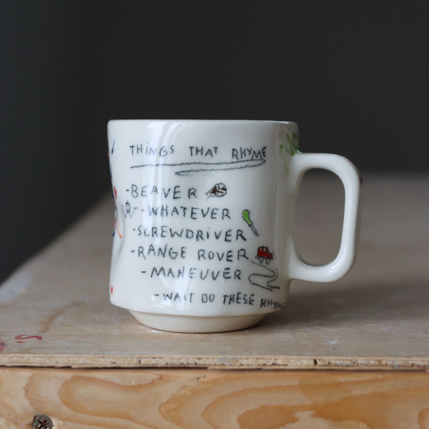 Wonky Boi - Mug 7