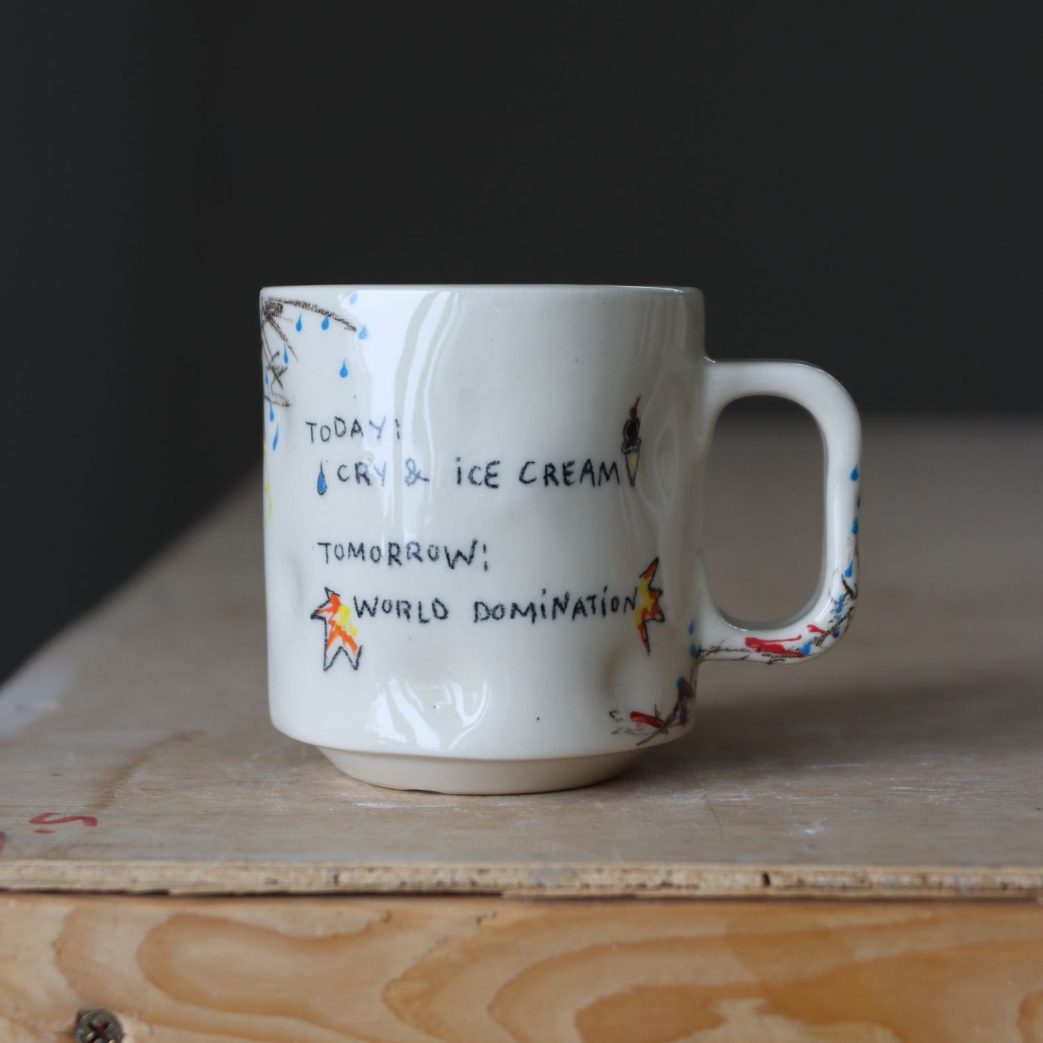 Wonky Boi - Mug 21