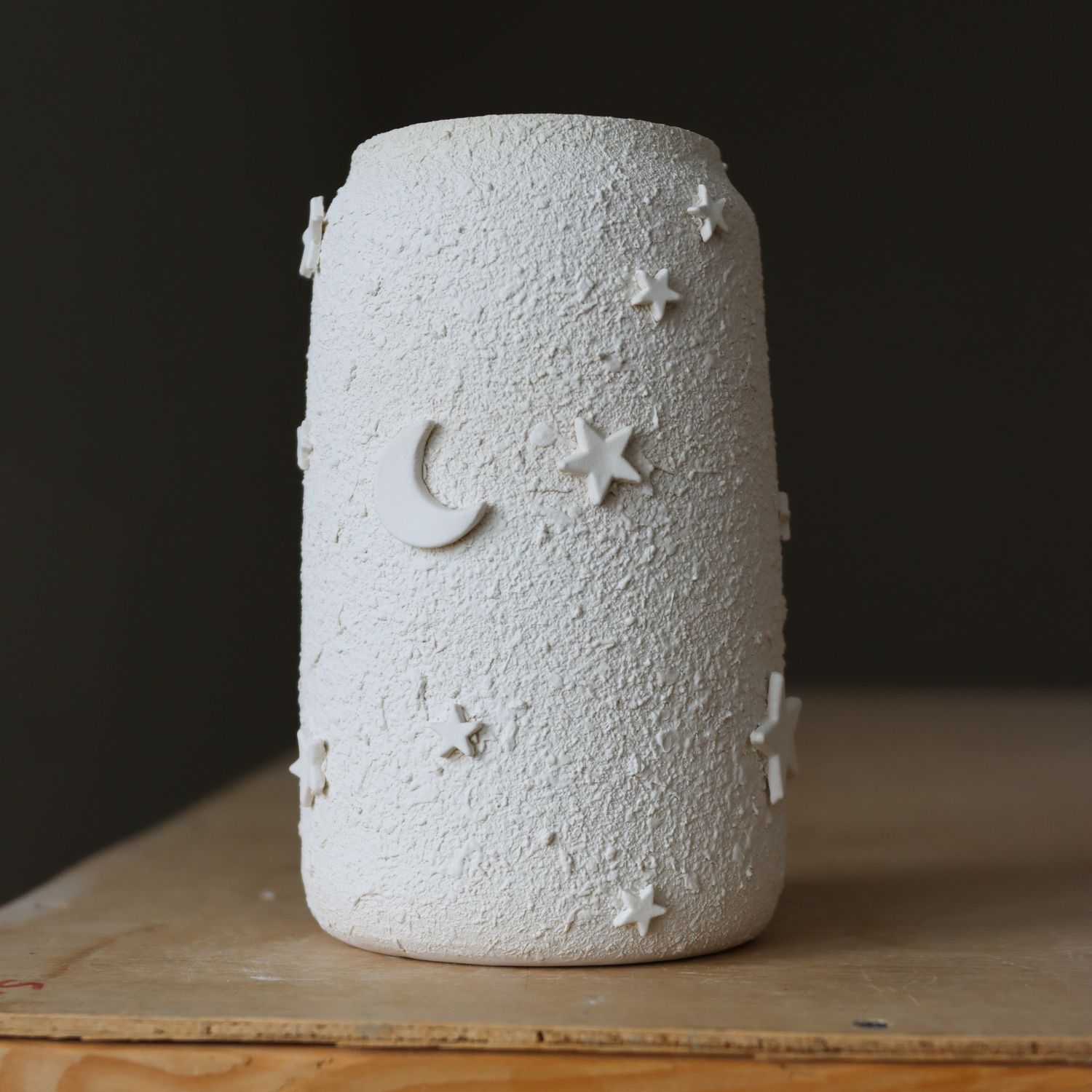 Popcorn Ceiling Vase
