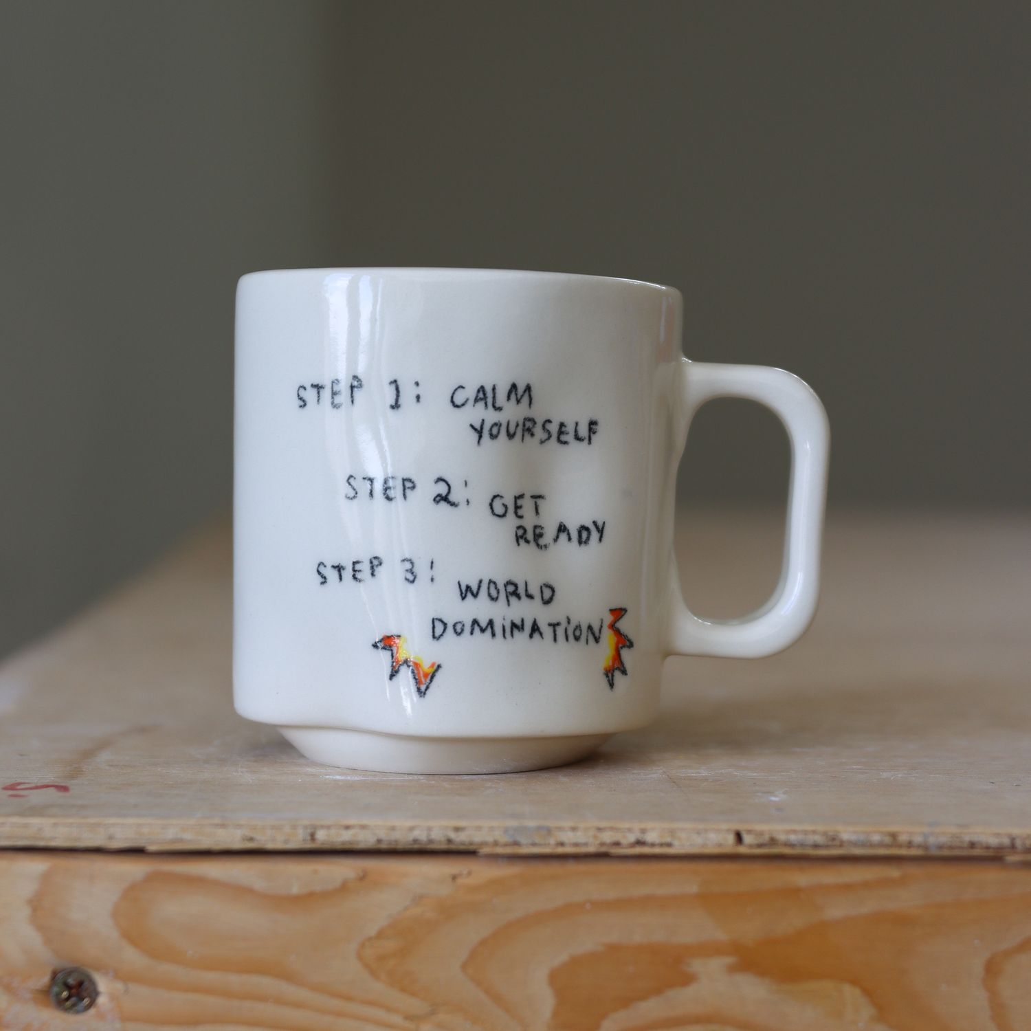 Wonky Boi - Mug 26