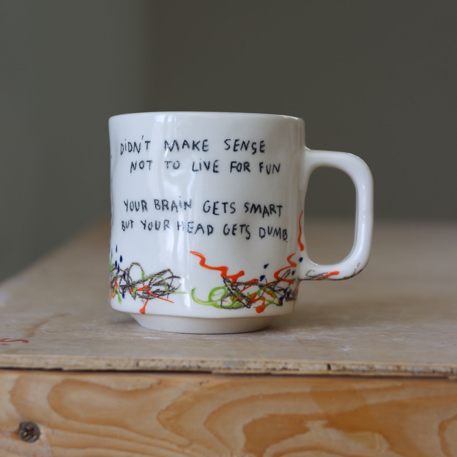 Wonky Boi - Mug 27