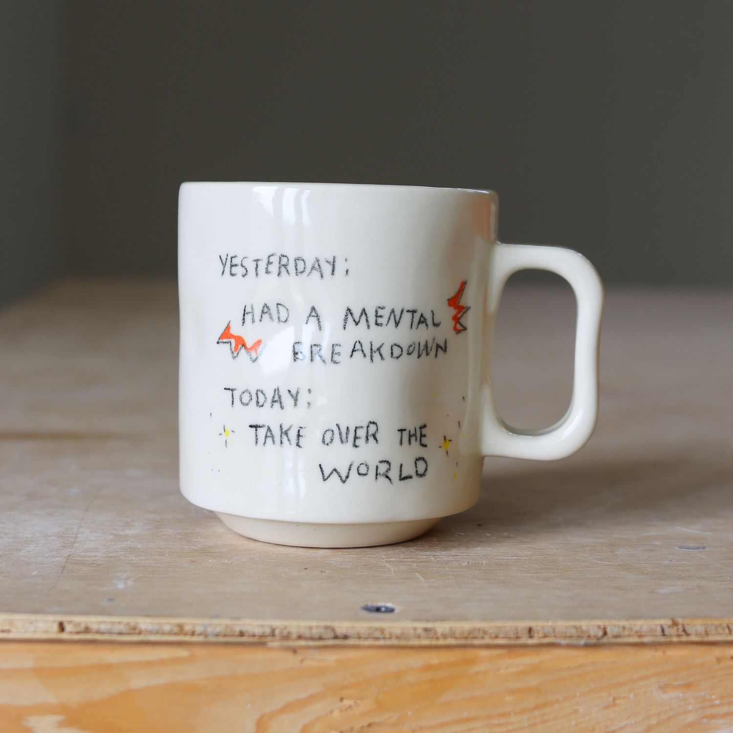 Wonky Boi Mug 11