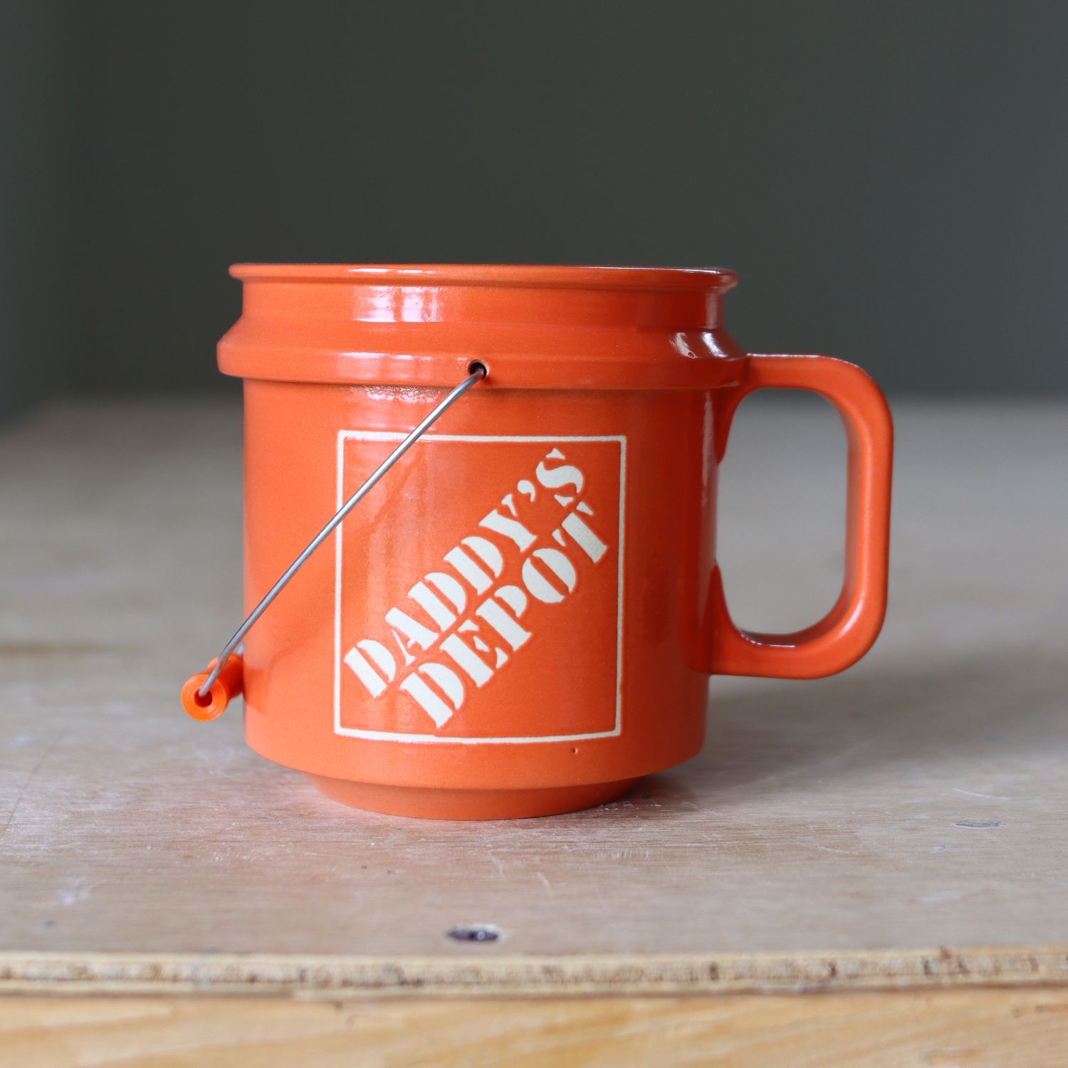 Bucket Mug - Daddy's Depot