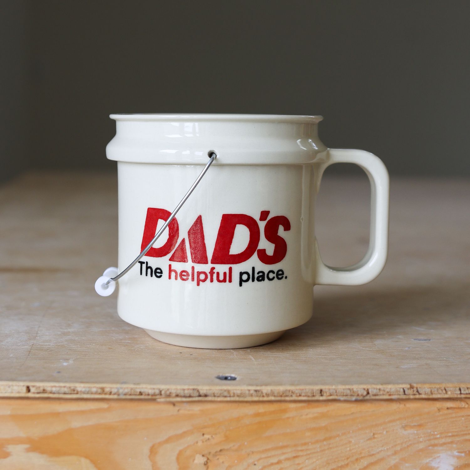 Bucket Mug - Ace Dads