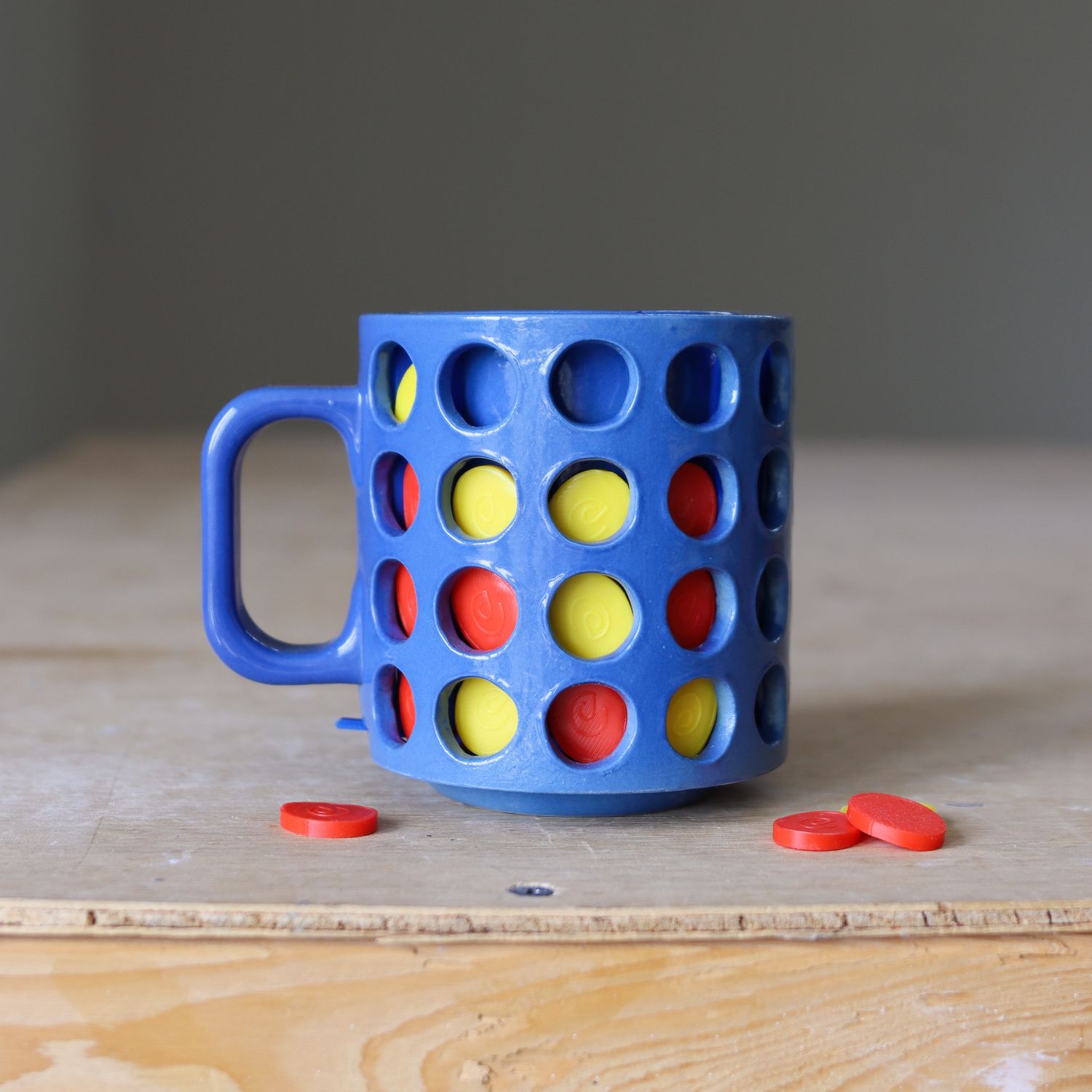 Connect4 Mug - PREORDER