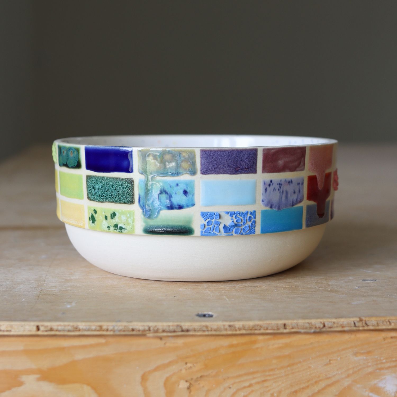 Test Tile - Easy Bowl(SECONDS)