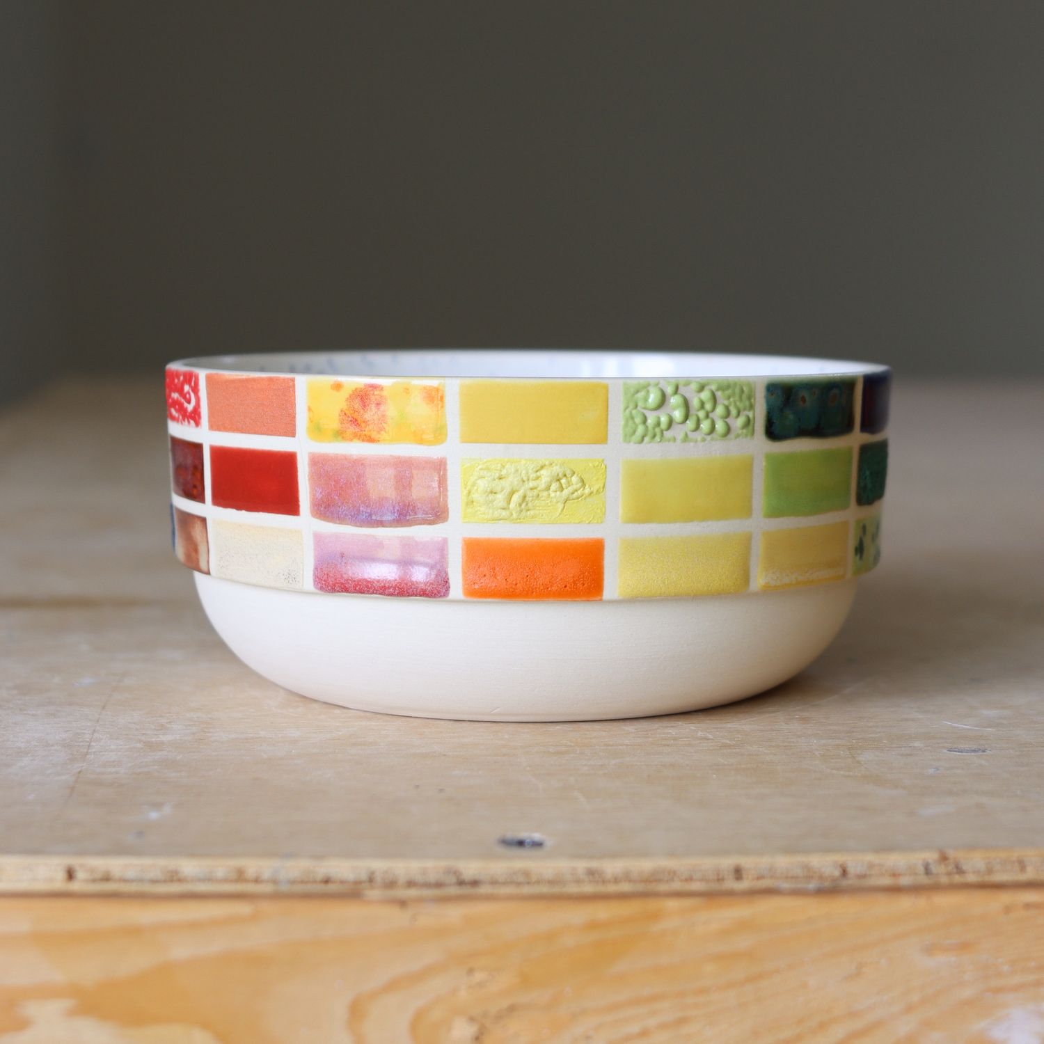 Test Tile - Easy Bowl