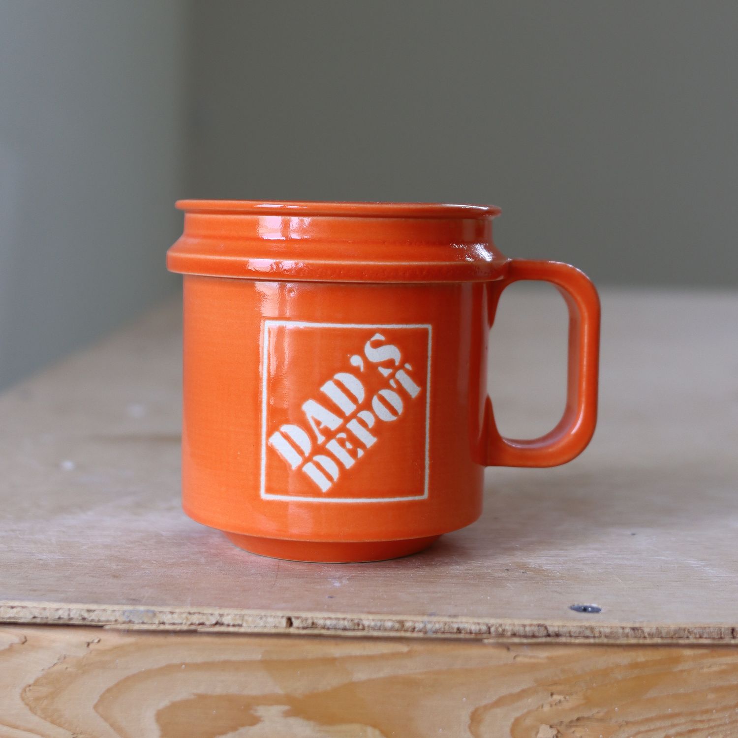Bucket Mug(SECONDS)