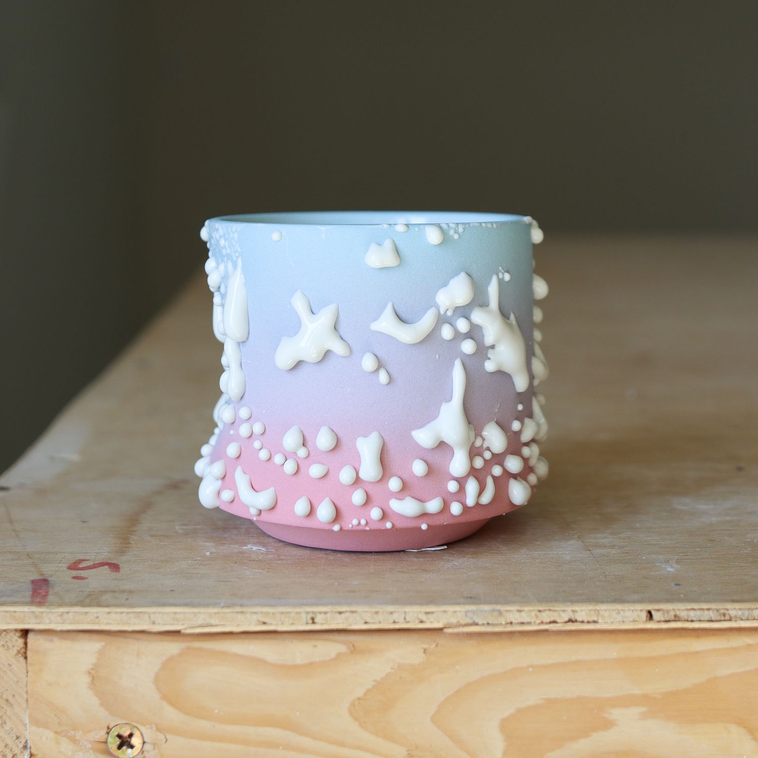Unicorn Cream - Rocky Thumbler