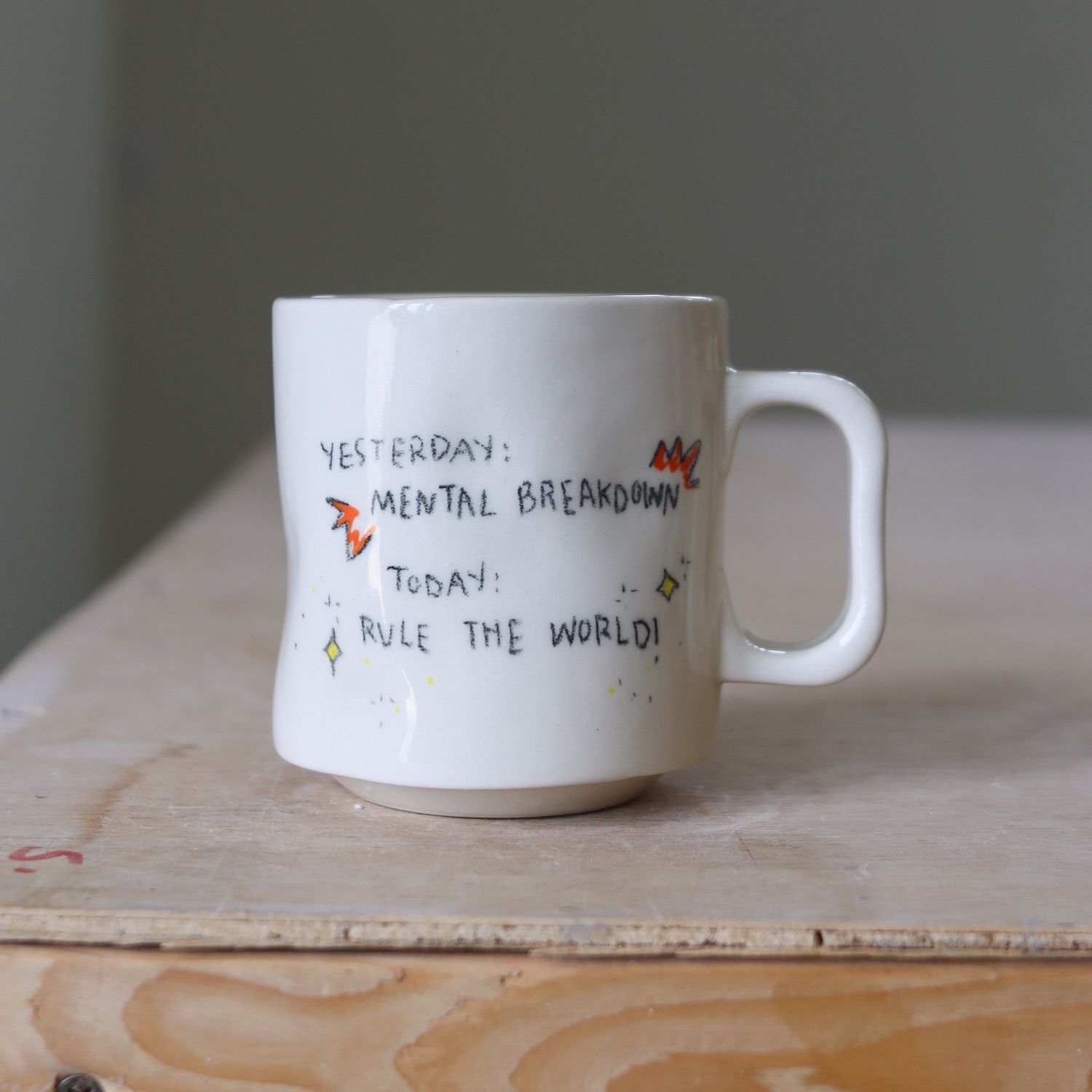 Wonky Boi Mug #11
