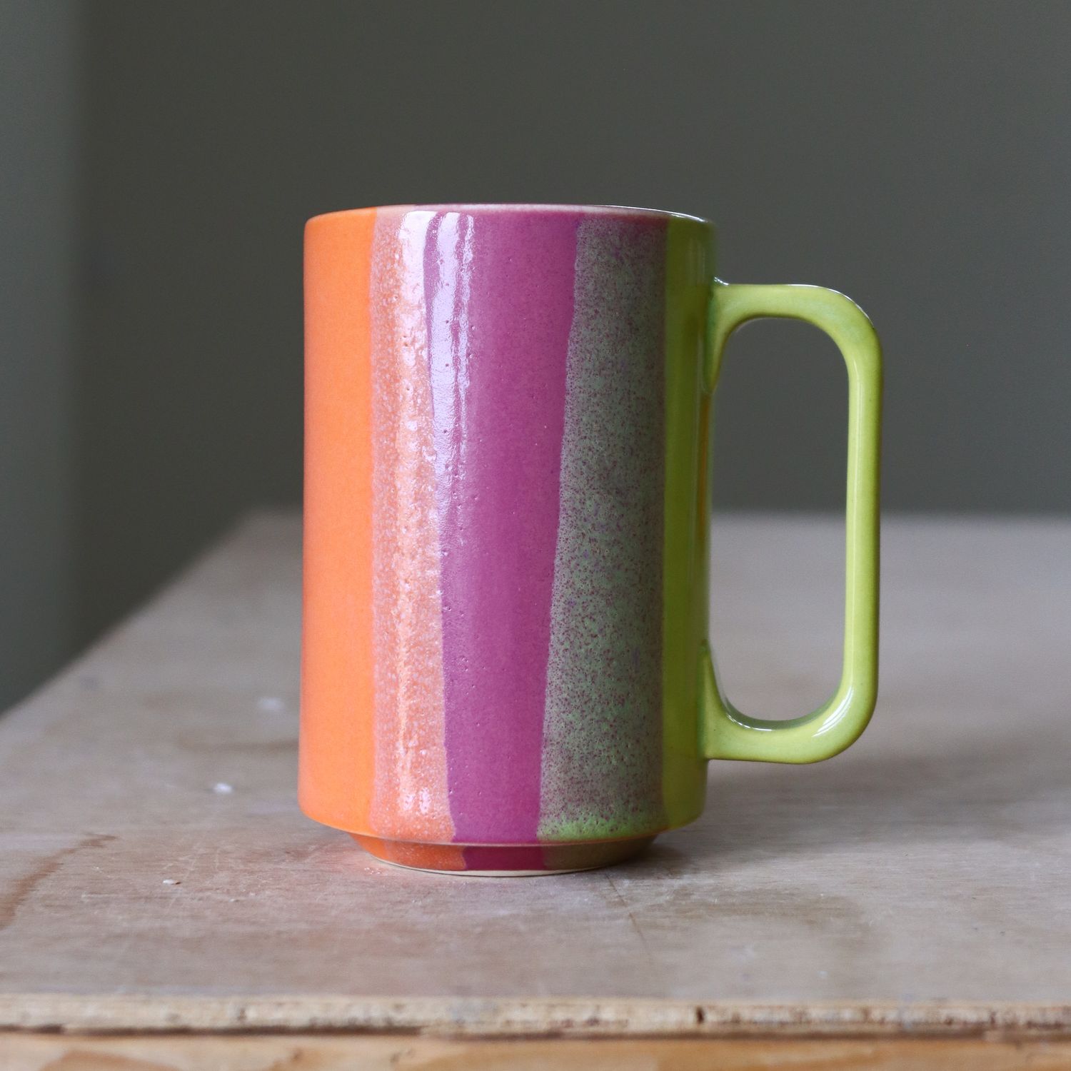 Rainbow Sherbet - Nightshift Mug