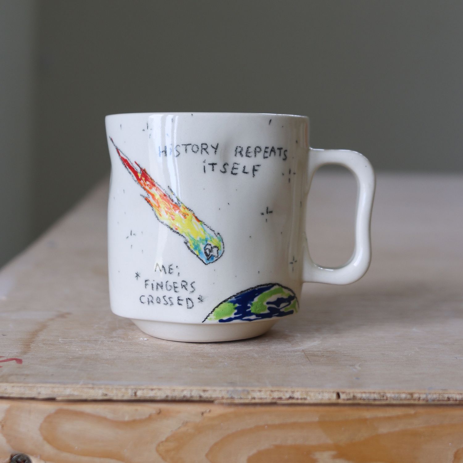 Wonky Boi Mug #13