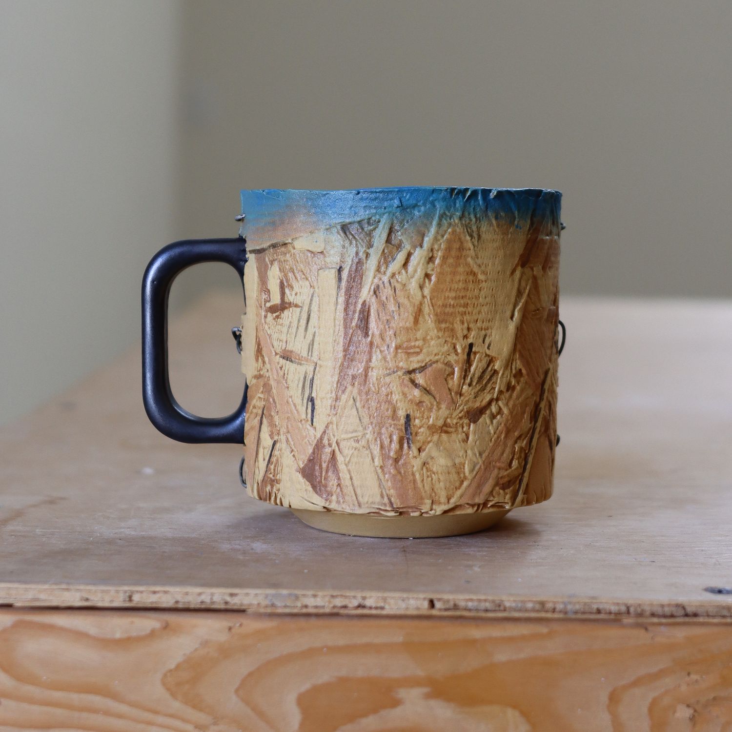 OSB Mug - Blue(12oz)