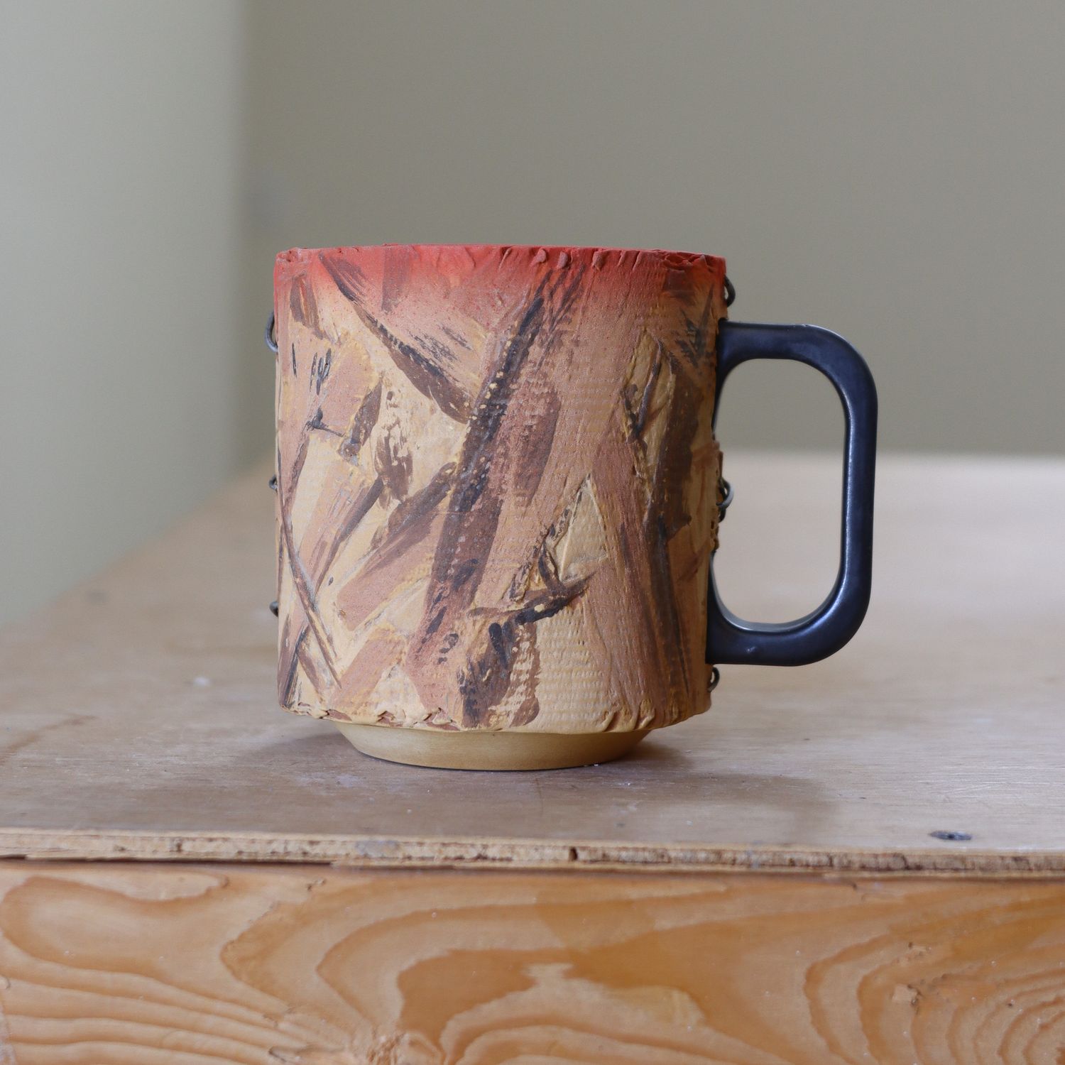 OSB Mug XL - Red(18oz)