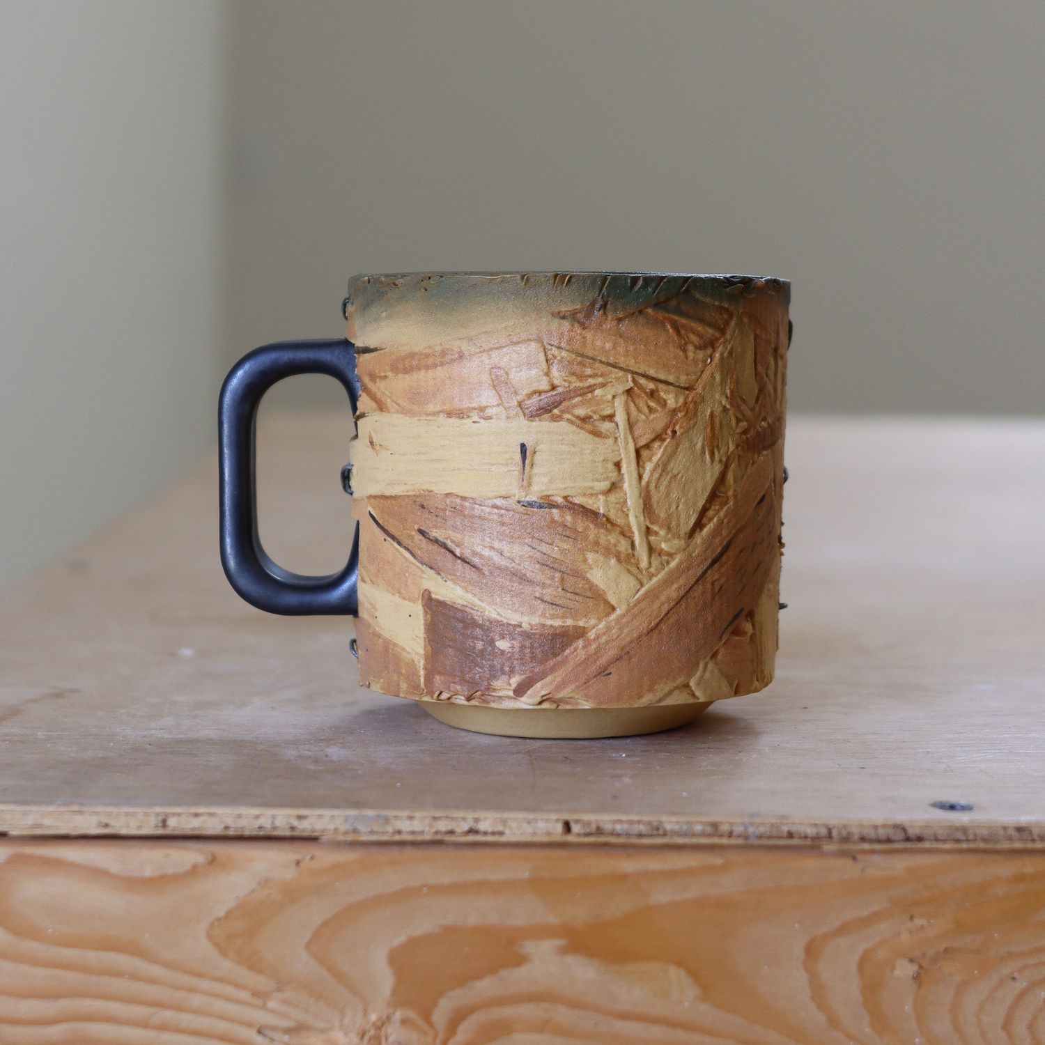 OSB Mug - Green(12oz)