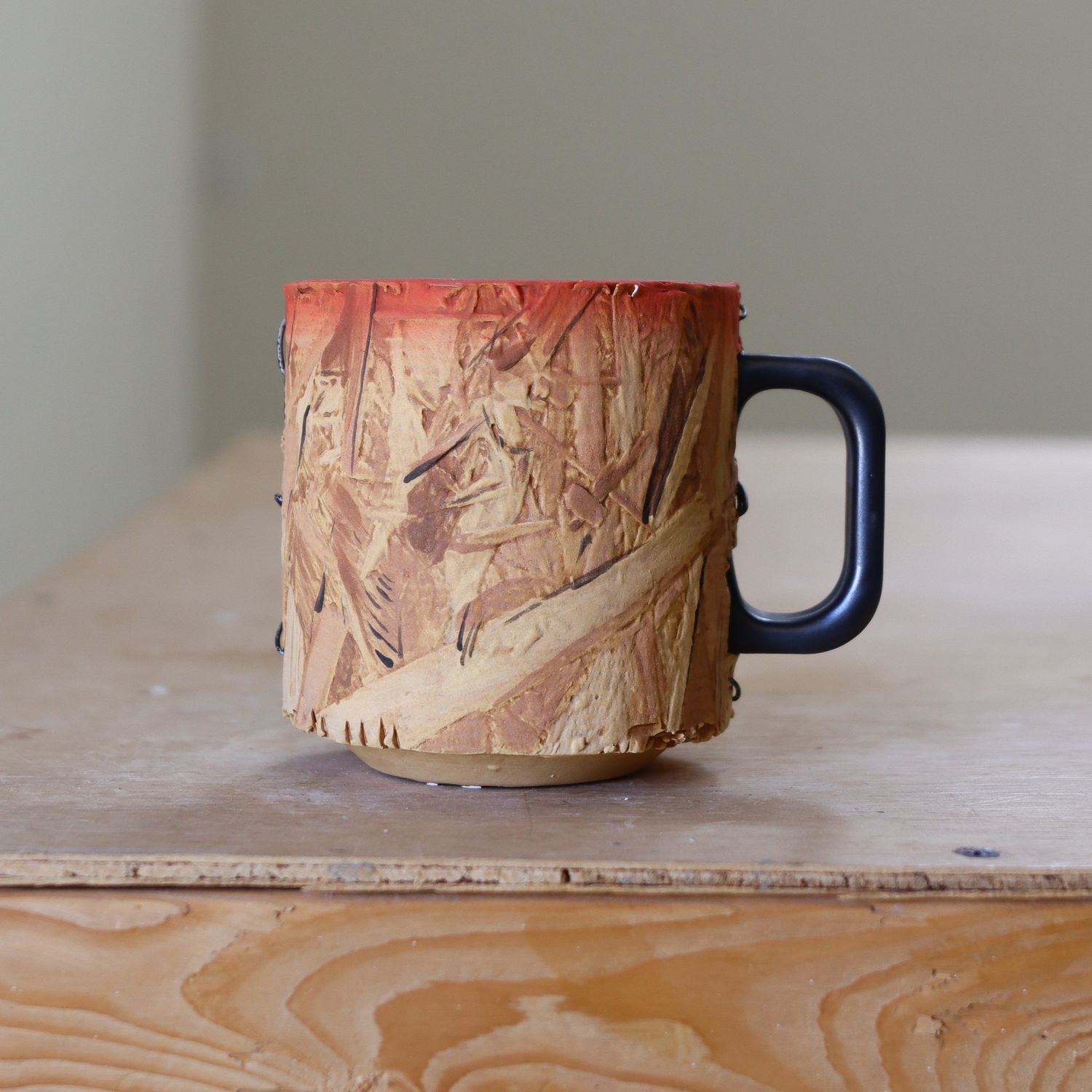 OSB Mug - Red(12oz)