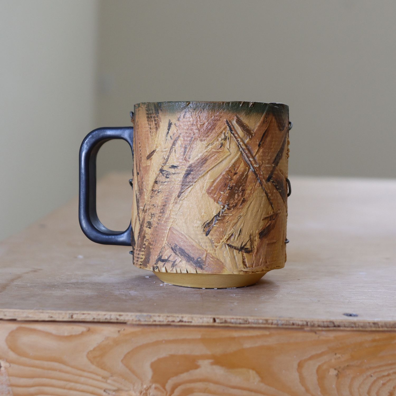 OSB Mug XL - Green(18oz)