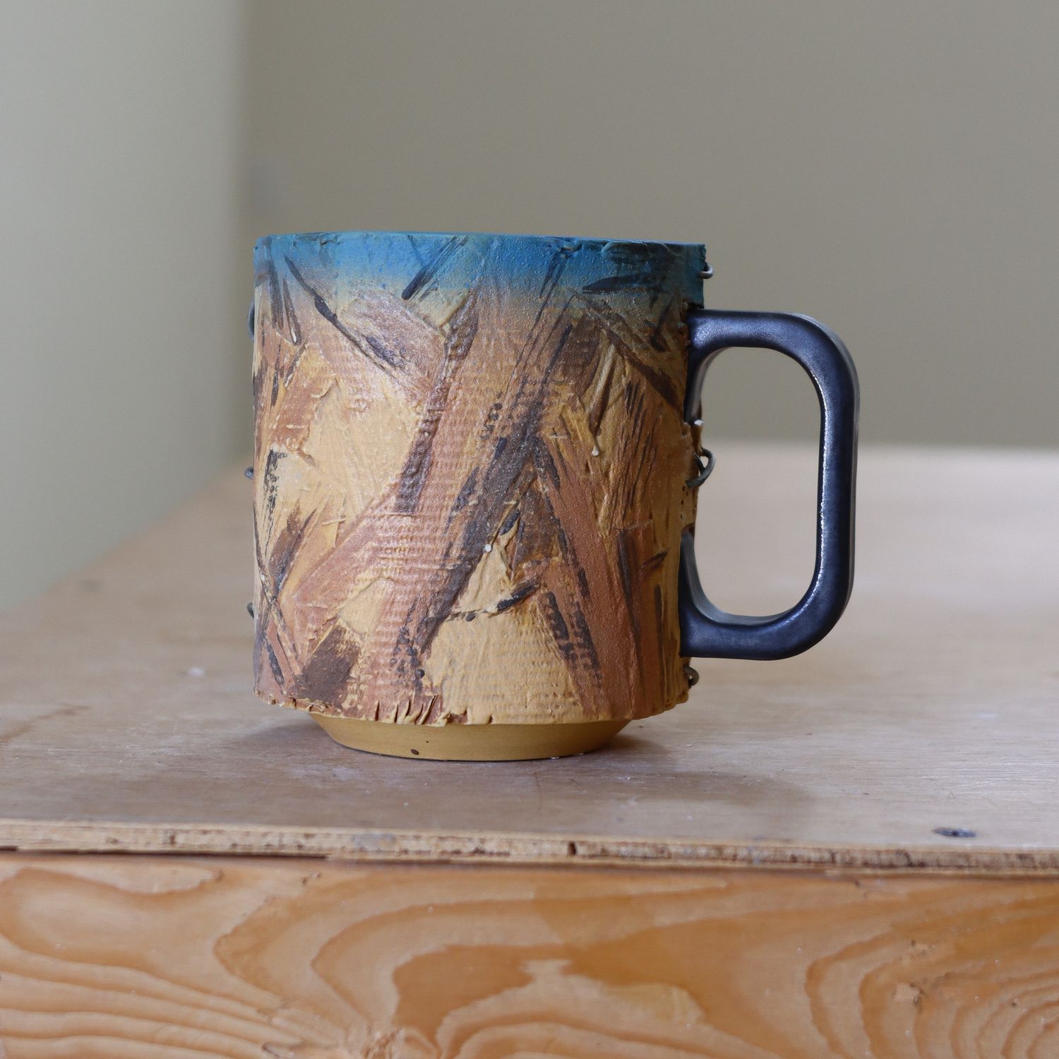 OSB Mug XL - Blue(18oz)