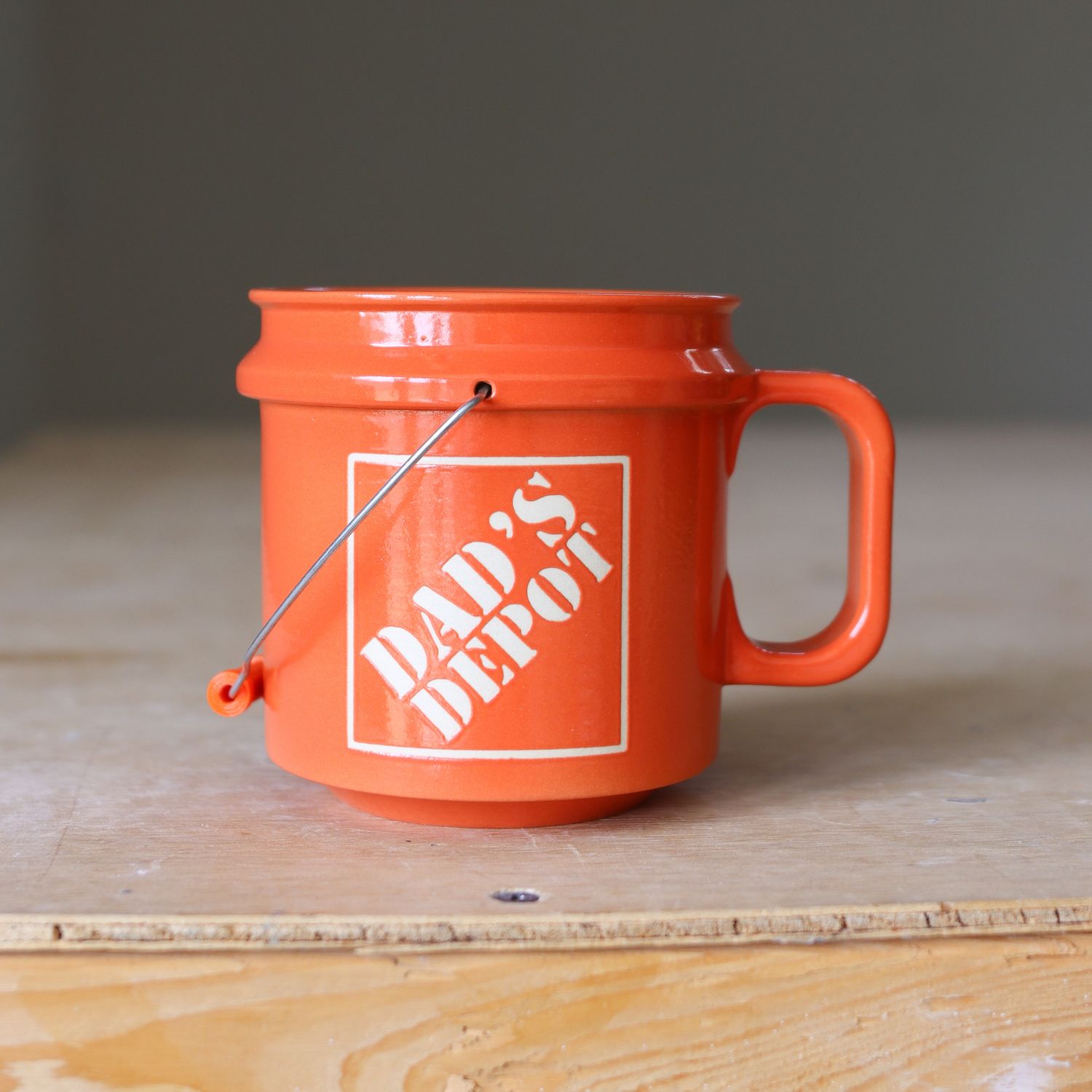 Bucket Mug - Dads Depot(SECONDS)
