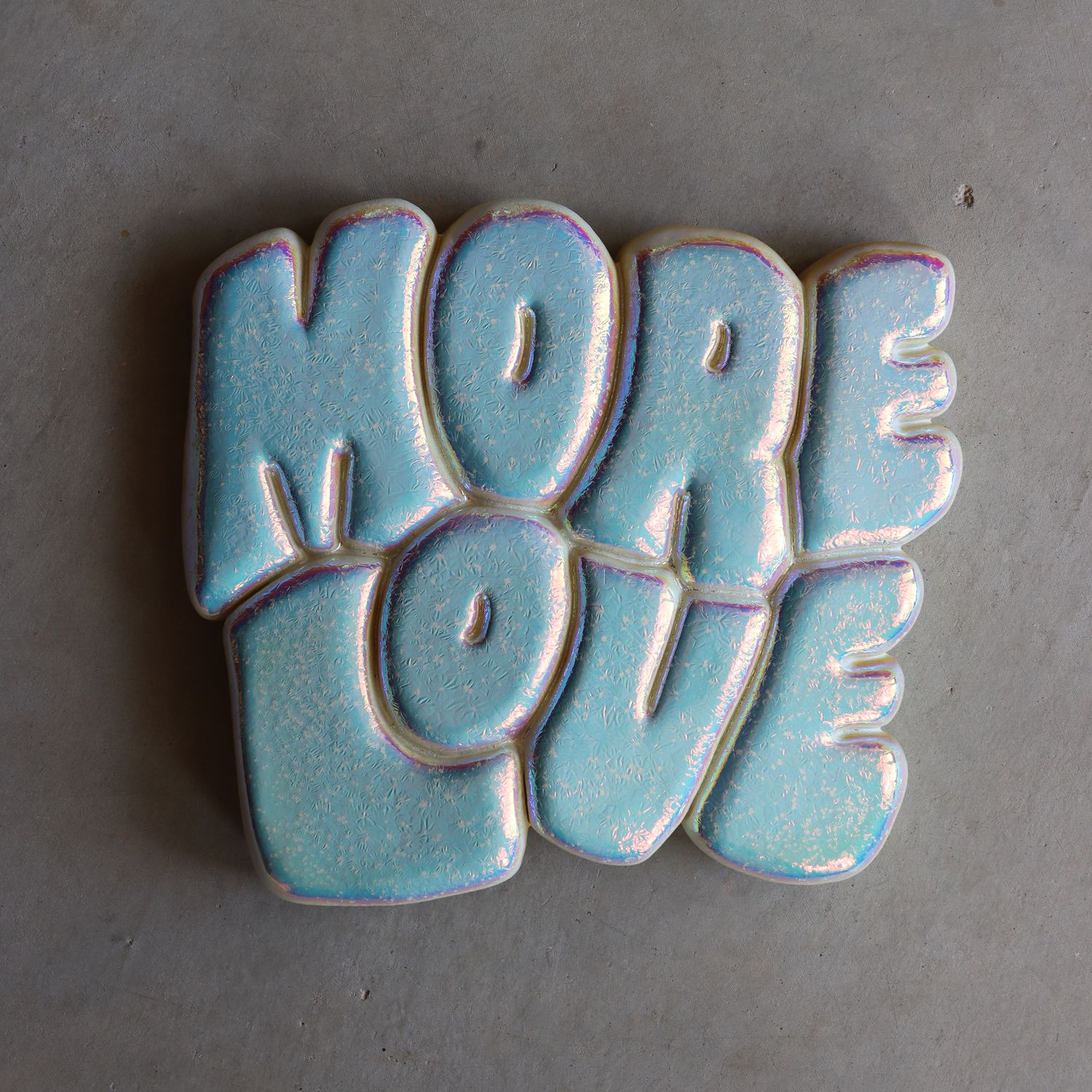 More Love Wall Piece - Crystal Castle