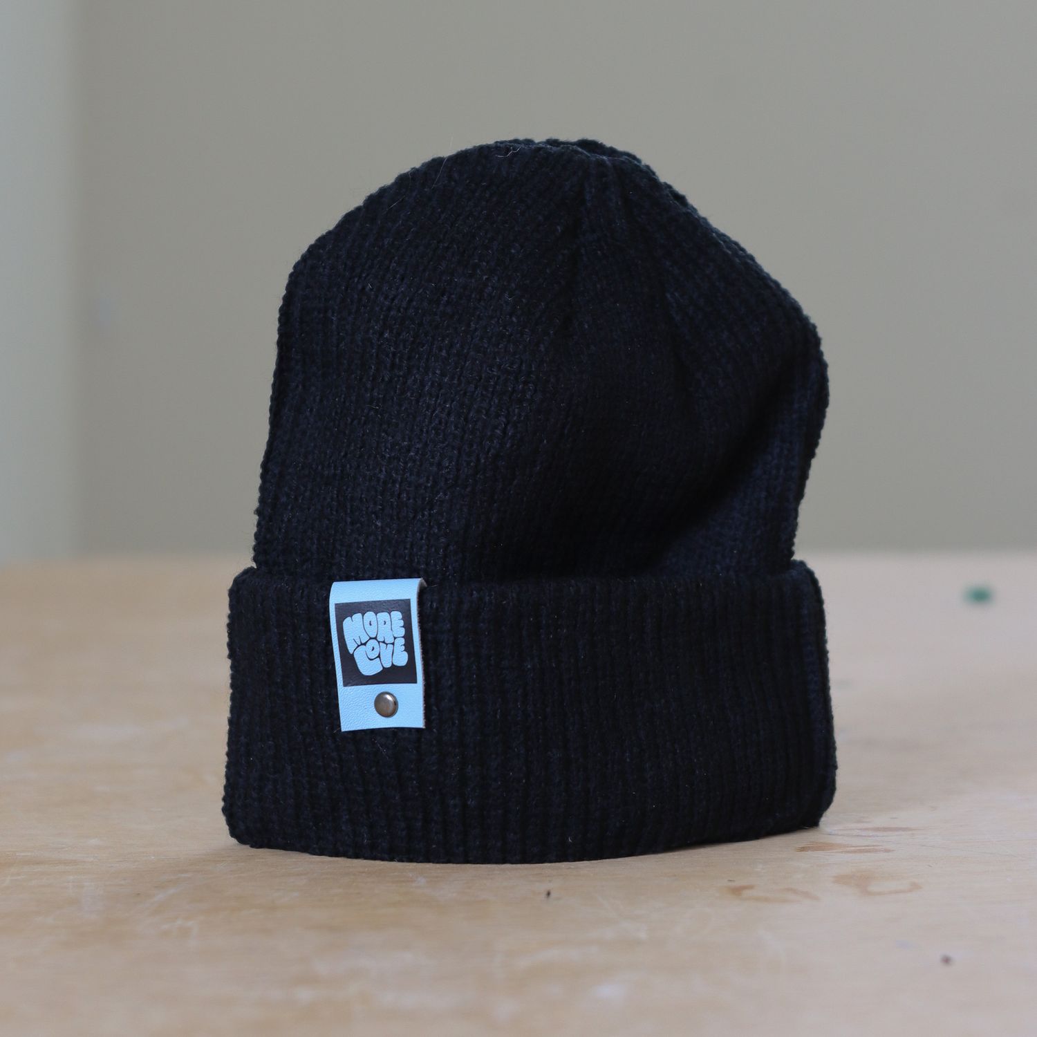 More Love Beanie - Black