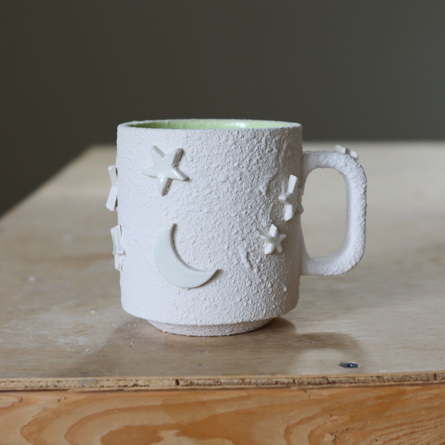 Popcorn Ceiling Mug