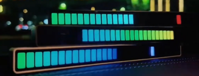 RGB light music strip LED