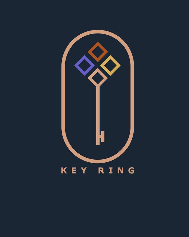 The Key Ring Merchandise
