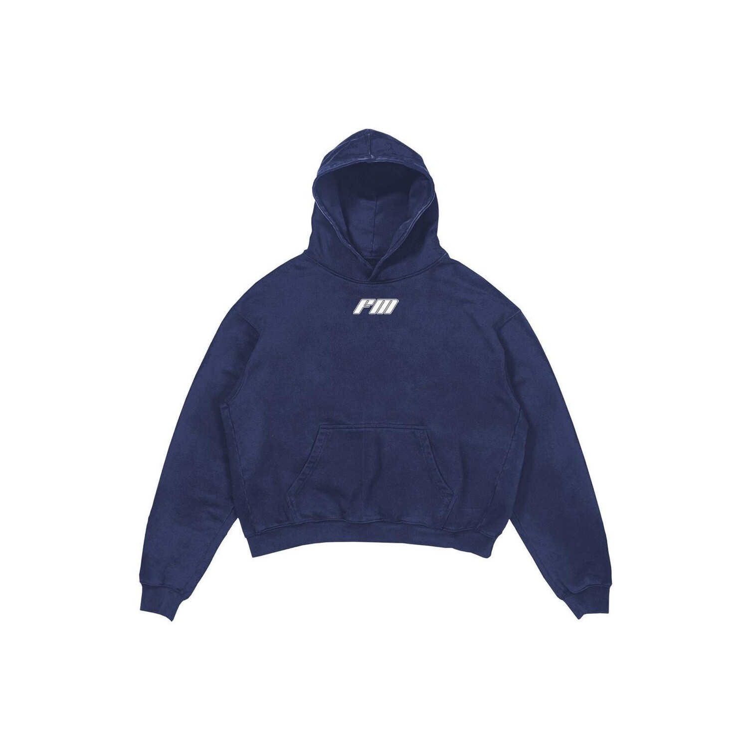 FELPA FM blu navy