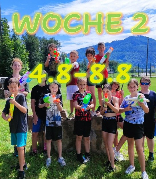 Woche 2 - von 04.08 bis 08.08