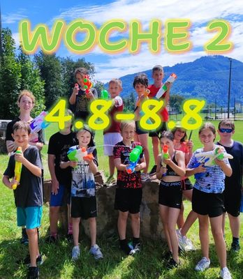 Woche 2 - von 04.08 bis 08.08