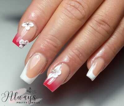 Uñas esculpidas diseños 3D