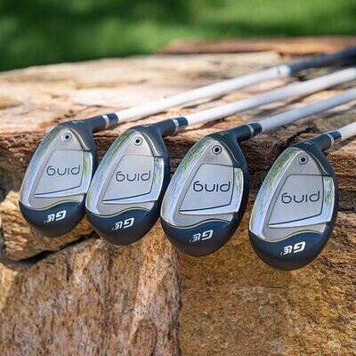 PING G LE 3 Hybrids (Lady)