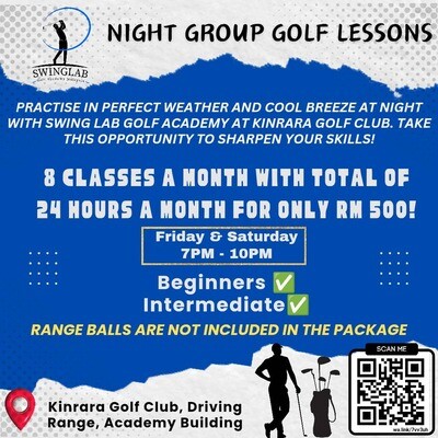 Swing Lab Night Group Golf Lessons