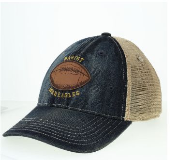 Denim Football Trucker