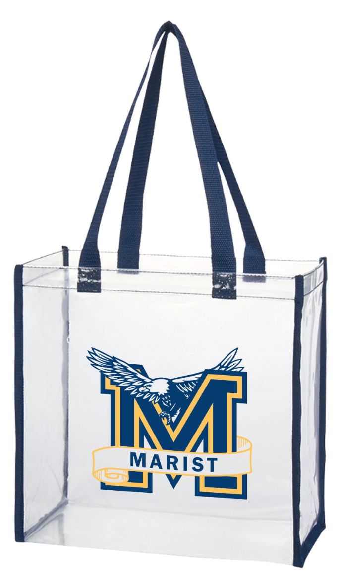 Clear Tote Stadium Bags