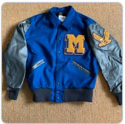 Men's Letter Jacket